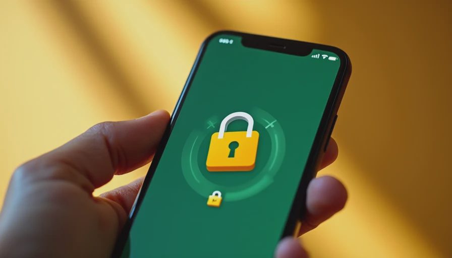 Illustration for experian credit lock