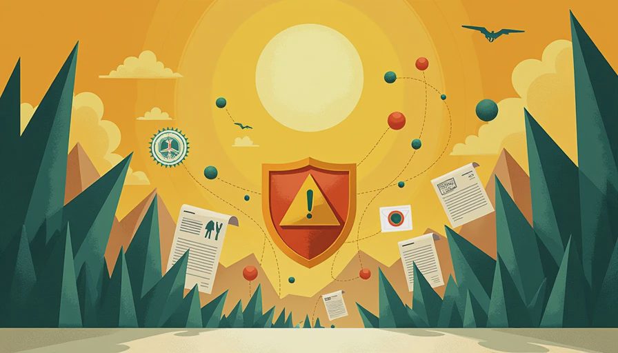 Illustration for cyber security news