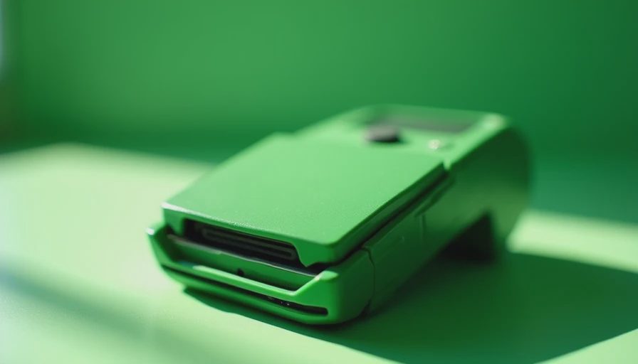 Visual context for green atm skimmer