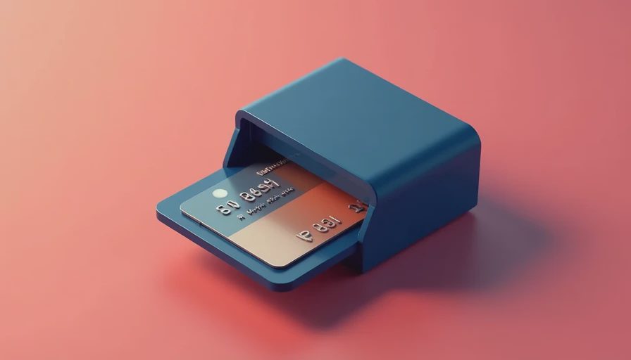 Illustration for atm skimmer insert