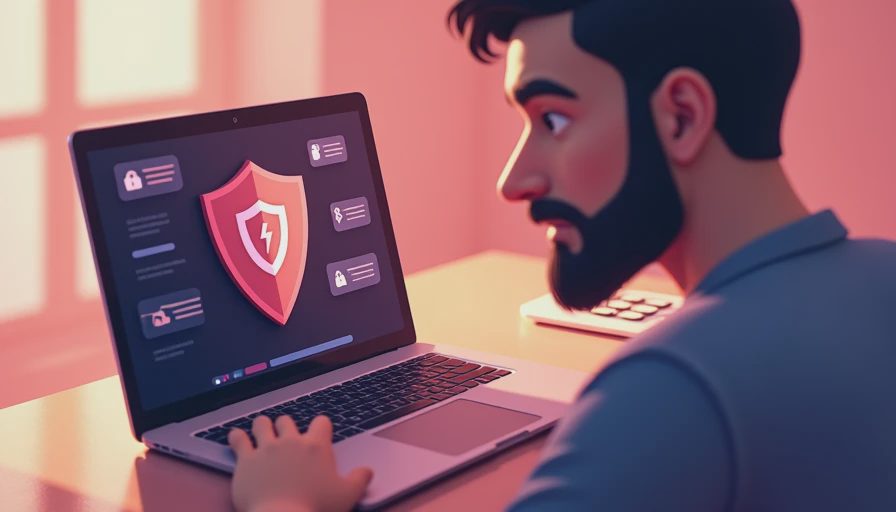 Visual context for cybersecurity updates today