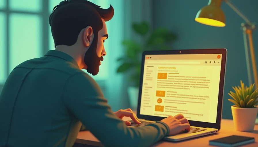 Illustration for google gmail data breach