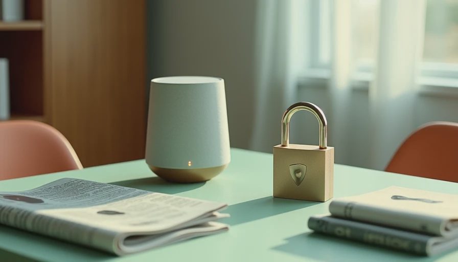 Visual context for iot security news