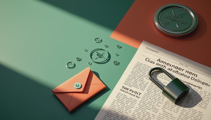 Visual context for email security news