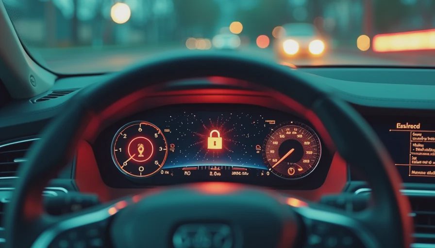 Visual context for automotive cybersecurity news