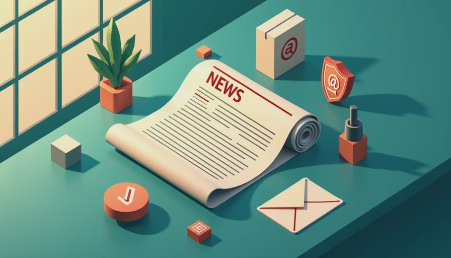 Illustration for dmarc news